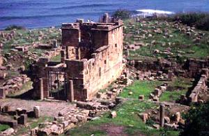 ALGERIE-RUINES ROMAINES DE TIGZIRT (10)